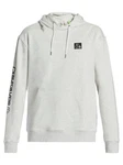 Quiksilver Kapuzensweatshirt The Original Grau/Hellgrau