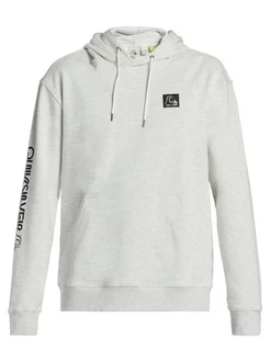 Quiksilver Kapuzensweatshirt The Original Grau/Hellgrau Quiksilver Kapuzensweatshirt The Original Grau/Hellgrau