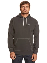 Quiksilver Kapuzensweatshirt The Original Schwarz/Dunkelgrau