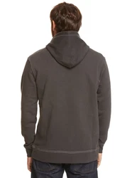 Quiksilver Kapuzensweatshirt The Original Schwarz/Dunkelgrau