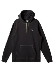 Quiksilver Kapuzensweatshirt The Original Schwarz/Dunkelgrau