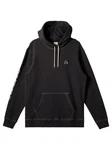 Quiksilver Kapuzensweatshirt The Original Schwarz/Dunkelgrau