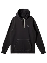 Quiksilver Kapuzensweatshirt The Original Schwarz/Dunkelgrau