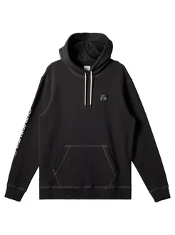 Quiksilver Kapuzensweatshirt The Original Schwarz/Dunkelgrau