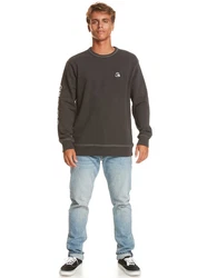 Quiksilver Sweatshirt The Original Khaki/Dunkelgrau/Dunkelgrün/Grau