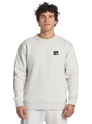 Quiksilver Sweatshirt The Original Grau/Hellgrau/Weiß