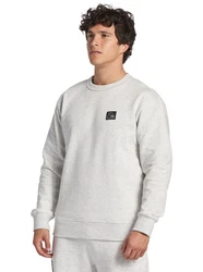 Quiksilver Sweatshirt The Original Grau/Hellgrau/Weiß