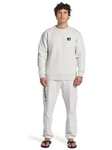 Quiksilver Sweatshirt The Original Grau/Hellgrau/Weiß