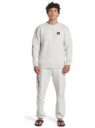 Quiksilver Sweatshirt The Original Grau/Hellgrau/Weiß