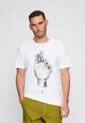 MisterTee T-Shirt FMS Sign Tee (1-tlg) Weiß