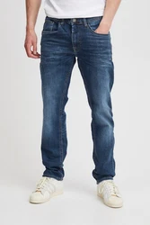b.young Blend 5-Pocket Jeans Twister Blau/Dunkelblau/Hellblau