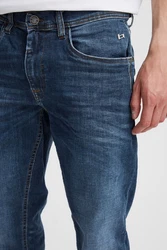b.young Blend 5-Pocket Jeans Twister Blau/Dunkelblau/Hellblau
