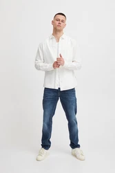 b.young Blend 5-Pocket Jeans Twister Blau/Dunkelblau/Hellblau