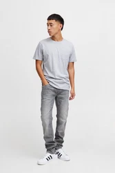 Blend 5-Pocket Jeans Twister Fit Hellgrau/Grau/Dunkelgrau