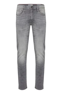 Blend 5-Pocket Jeans Twister Fit Hellgrau/Grau/Dunkelgrau