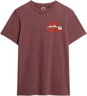 Superdry Rundhalsshirt GREAT OUTDOOR CHEST GRAPHC TEE