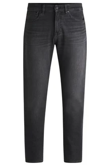 BOSS ORANGE Tapered-fit Jeans ONYX