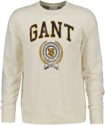 Gant Sweatshirt GRAPHIC C-NECK SWEAT Orange/Gold/Grau/Gelb