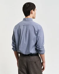 Gant Langarmhemd POPLIN MICRO GINGHAM SHIRT Regular Fit Grau/Blau/Hellblau/Hellgrau