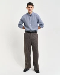 Gant Langarmhemd POPLIN MICRO GINGHAM SHIRT Regular Fit Grau/Blau/Hellblau/Hellgrau