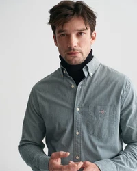Gant Langarmhemd POPLIN MICRO GINGHAM SHIRT Regular Fit Grün/Hellblau/Hellgrau/Dunkelgrün
