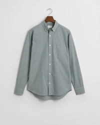Gant Langarmhemd POPLIN MICRO GINGHAM SHIRT Regular Fit Grün/Hellblau/Hellgrau/Dunkelgrün