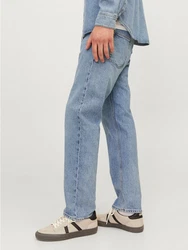 Jack & Jones Loose-fit Jeans JJICHRIS JJCLASSIC AM 676 LID NOOS Hellblau/Blau