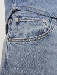 Jack & Jones Loose-fit Jeans JJICHRIS JJCLASSIC AM 676 LID NOOS Hellblau/Blau