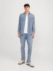 Jack & Jones Loose-fit Jeans JJICHRIS JJCLASSIC AM 676 LID NOOS 676