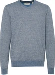 BLEND Pullover Bruton V-Ausschnitt Grau/Blau/Dunkelblau/Hellblau