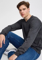 BLEND Pullover Bruton V-Ausschnitt 