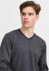BLEND Pullover Bruton V-Ausschnitt 