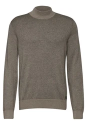 STREET ONE MEN Rollkragenpullover Grau/Khaki/Braun/Beige