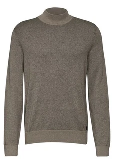 STREET ONE MEN Rollkragenpullover Grau/Khaki/Braun/Beige STREET ONE MEN Rollkragenpullover Grau/Khaki/Braun/Beige