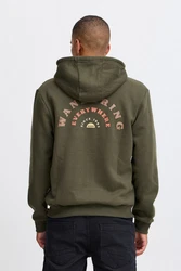 Blend Sweatjacke BHSweatshirt Dunkelgrün/Khaki