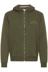 Blend Sweatjacke BHSweatshirt Dunkelgrün/Khaki