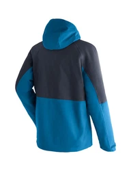 Maier Sports Funktionsjacke Metor Move M Herren Outdoorjacke Blau/Türkis