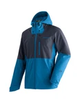 Maier Sports Funktionsjacke Metor Move M Herren Outdoorjacke Blau/Türkis