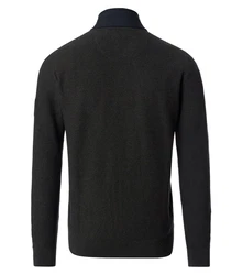 CASAMODA Strickjacke uni blau (108)