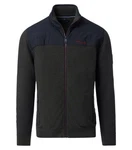 CASAMODA Strickjacke uni blau (108)