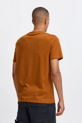 Blend T-Shirt BLEND BHTee Orange/Braun