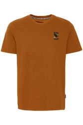 Blend T-Shirt BLEND BHTee Orange/Braun