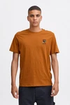 Blend T-Shirt BLEND BHTee Orange/Braun