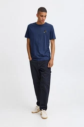 Blend T-Shirt BLEND BHTee Dunkelblau/Blau