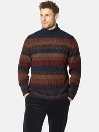 Rollkragenpullover VANNIGITO aus wrmender Wolle