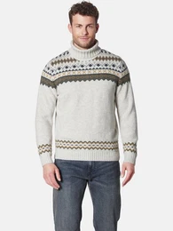 Rollkragenpullover CAPRITELLI mit natrlicher Lammwolle