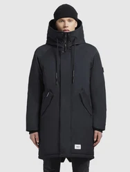 khujo Kurzmantel HANT Schwarz/Dunkelblau/Dunkelgrau/Grau