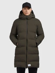 khujo Wintermantel CAIUS Dunkelgrün/Khaki