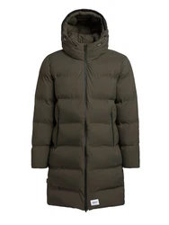 khujo Wintermantel CAIUS Dunkelgrün/Khaki