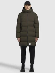 khujo Wintermantel CAIUS Dunkelgrün/Khaki